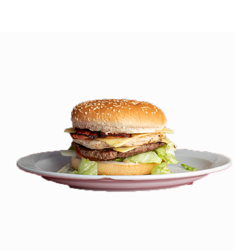 Hamburguesa Mixta
