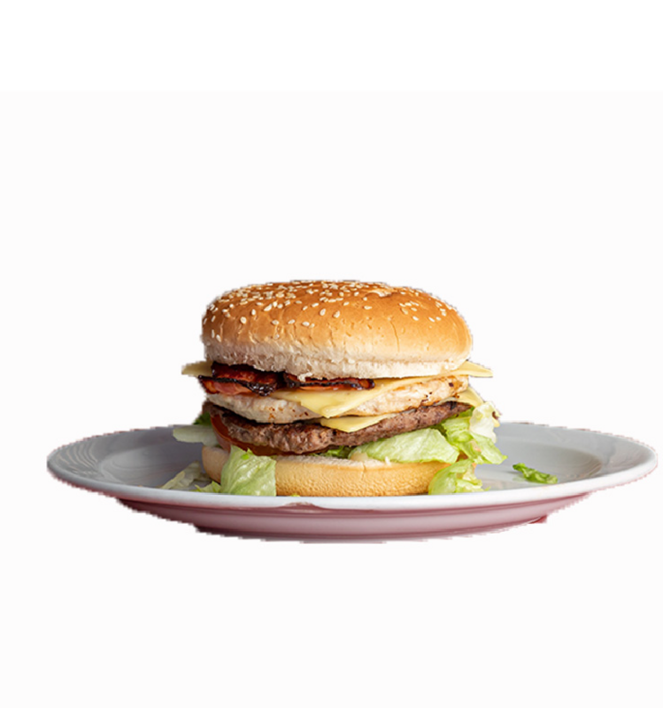 Hamburguesa Mixta