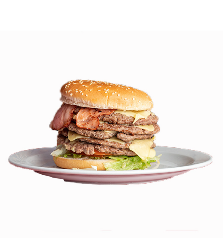 Hamburguesa La Bestia