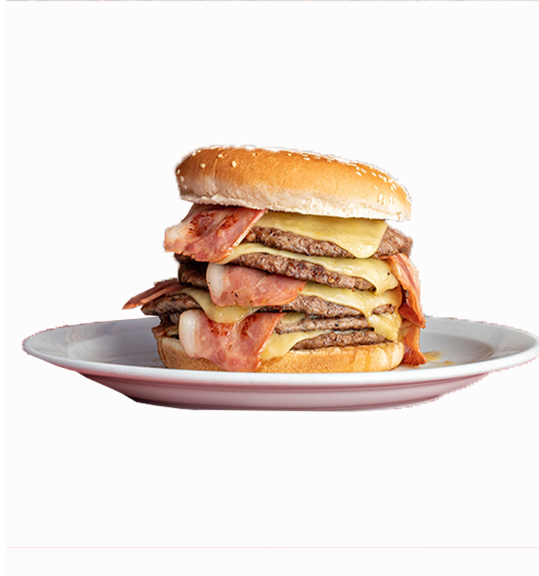 Hamburguesa La Hostia