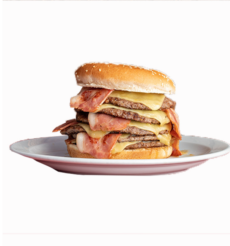 Hamburguesa La Hostia