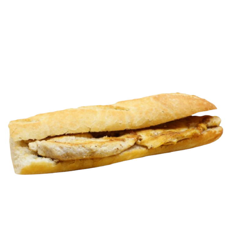 Bocadillo filete de pollo