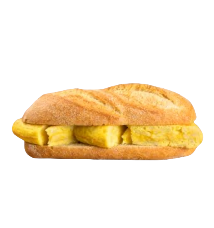 Bocadillo tortilla de patatas