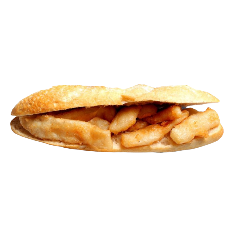 Bocadillo rabas de calamar