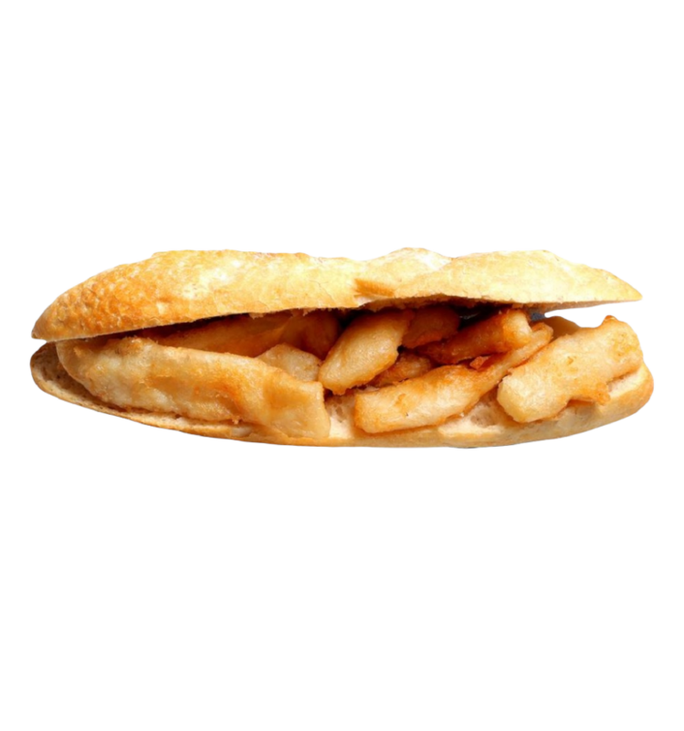 Bocadillo rabas de calamar