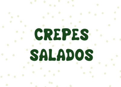 Crepes salados