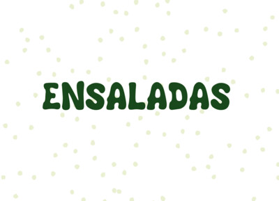 Ensaladas