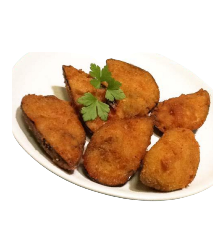 Tigres de mejillón relleno