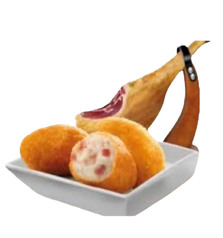 Croquetas de jamón