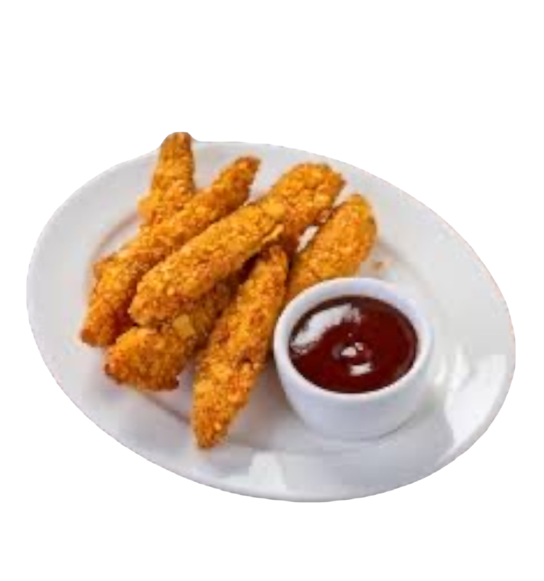 Tiras de pollo