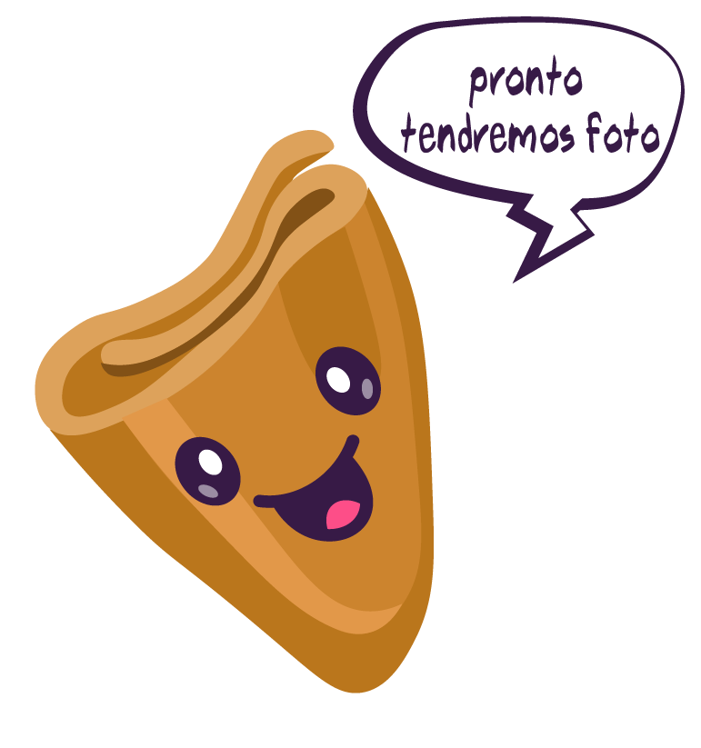 Crepe jamón serrano y tomate