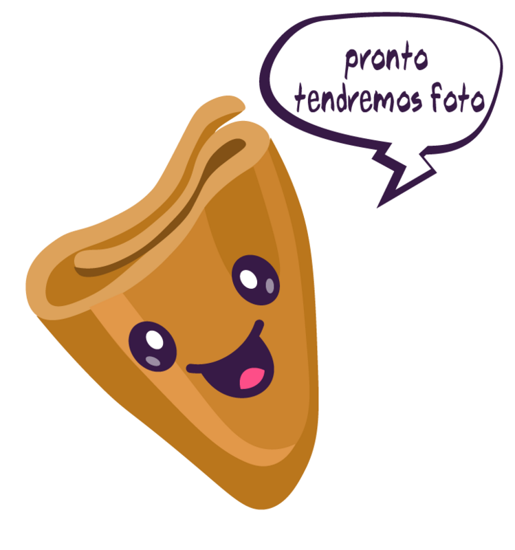 Crepe cangrejo, lechuga y alioli