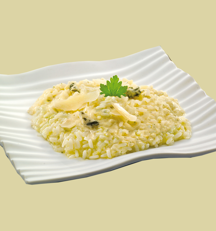 Risotto 4 formaggi
