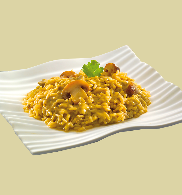 Risotto funghi