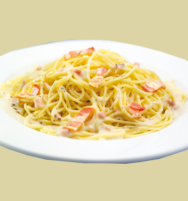 Spaghetti carbonara