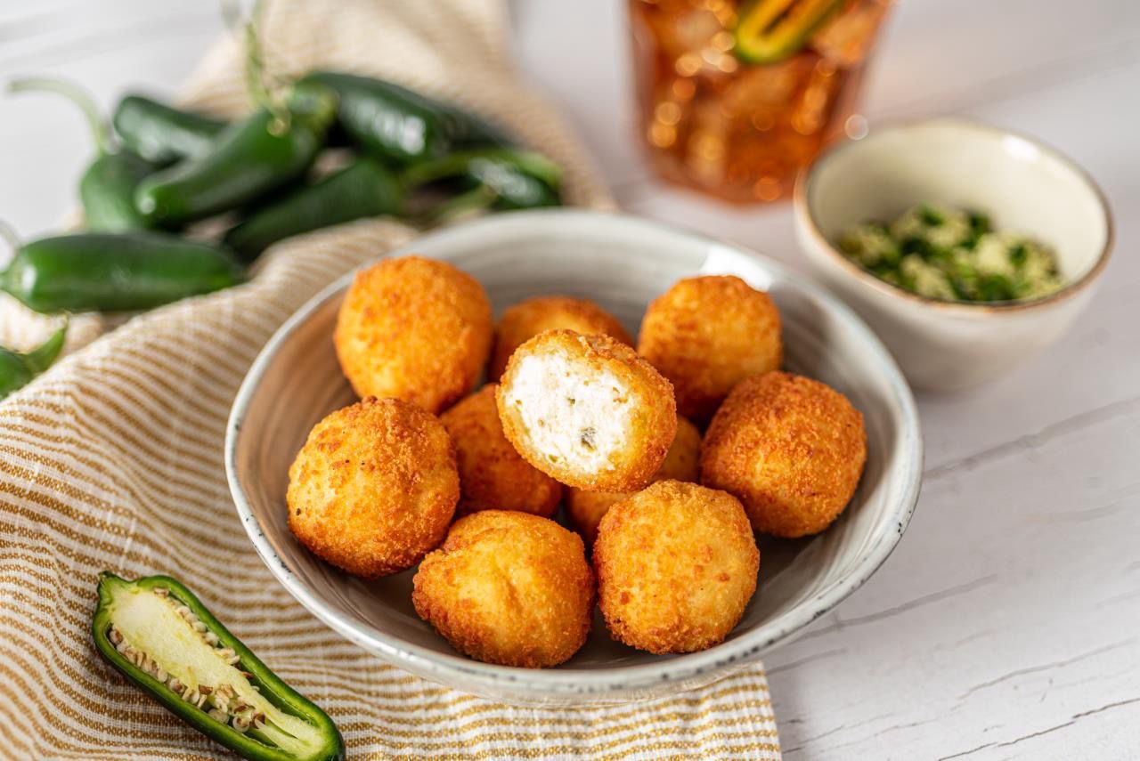 Delicias de jalapeños
