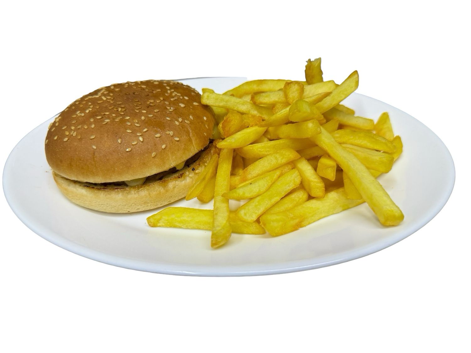 Hamburguesa Simple