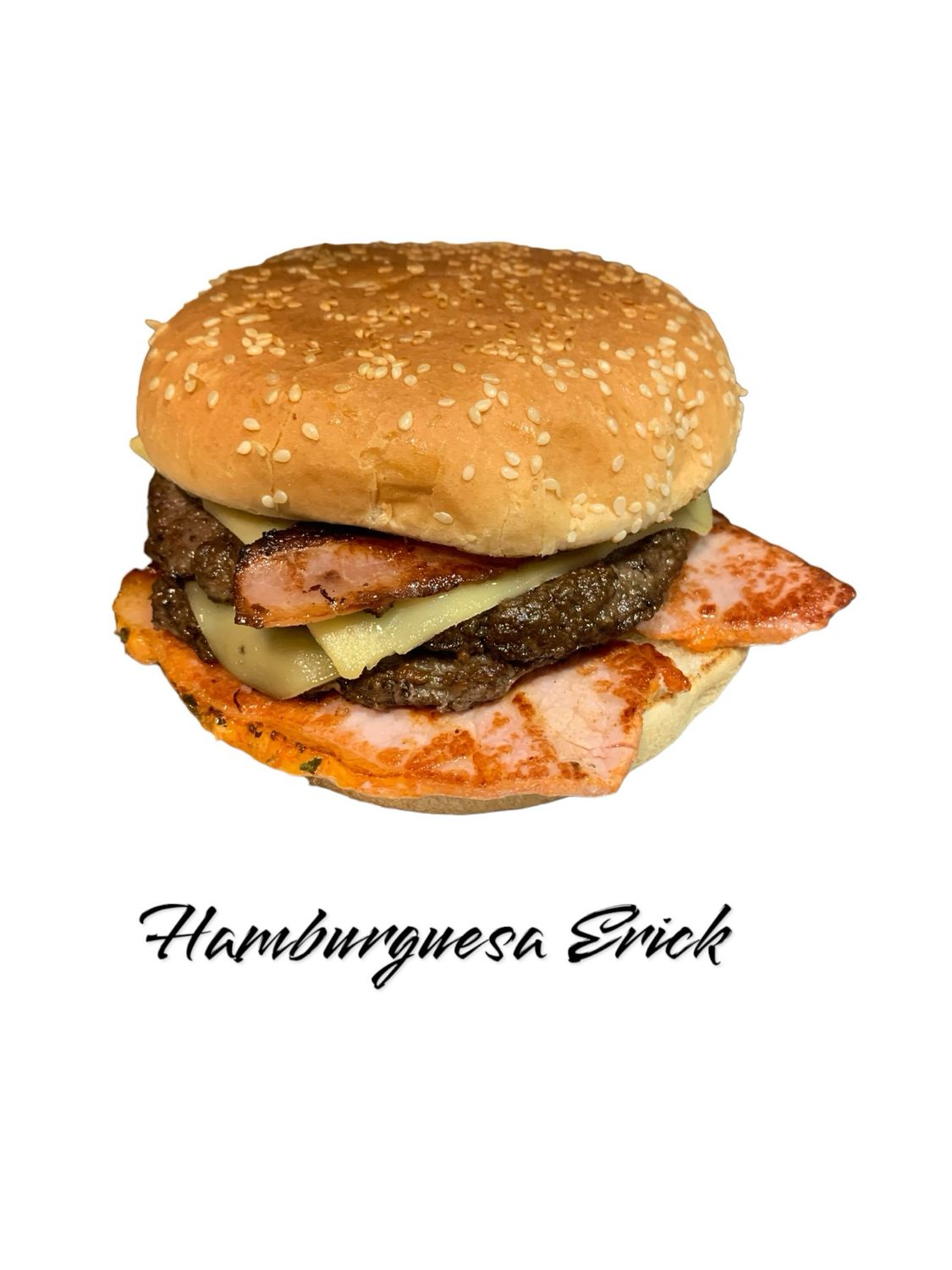 Hamburguesa Erick