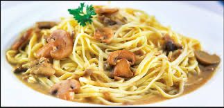 P.Espaguetis al funghi