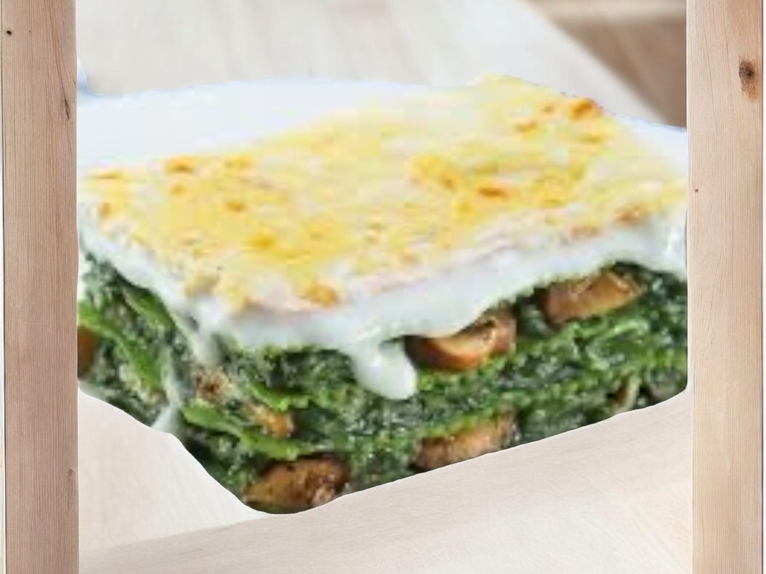 Lasagna vegetal