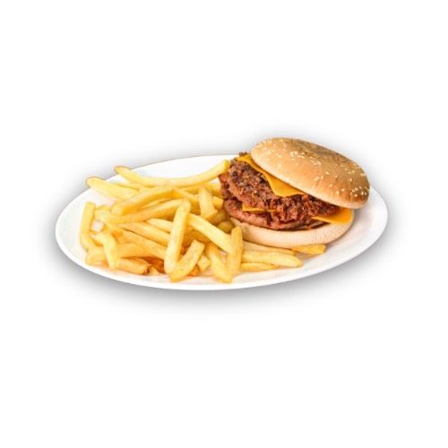 Vurger vegan dadu