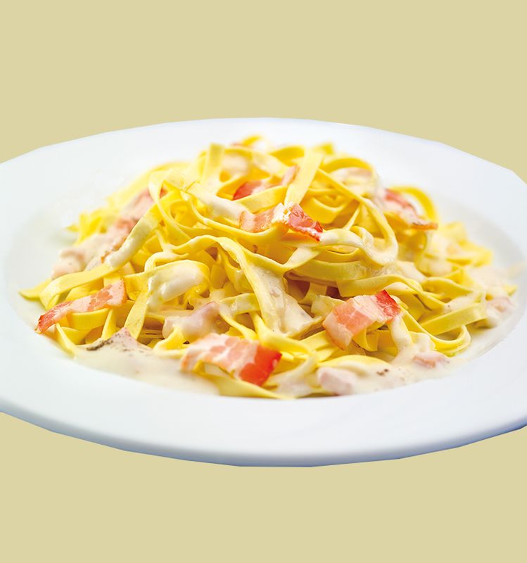 Tallarines carbonara