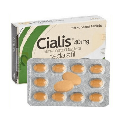Generisk Cialis 40 mg 20 tabletter