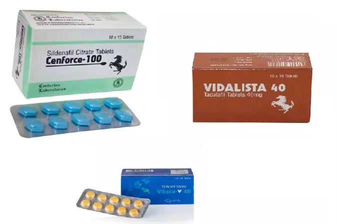 3 av världens bästa impotensmedel för män