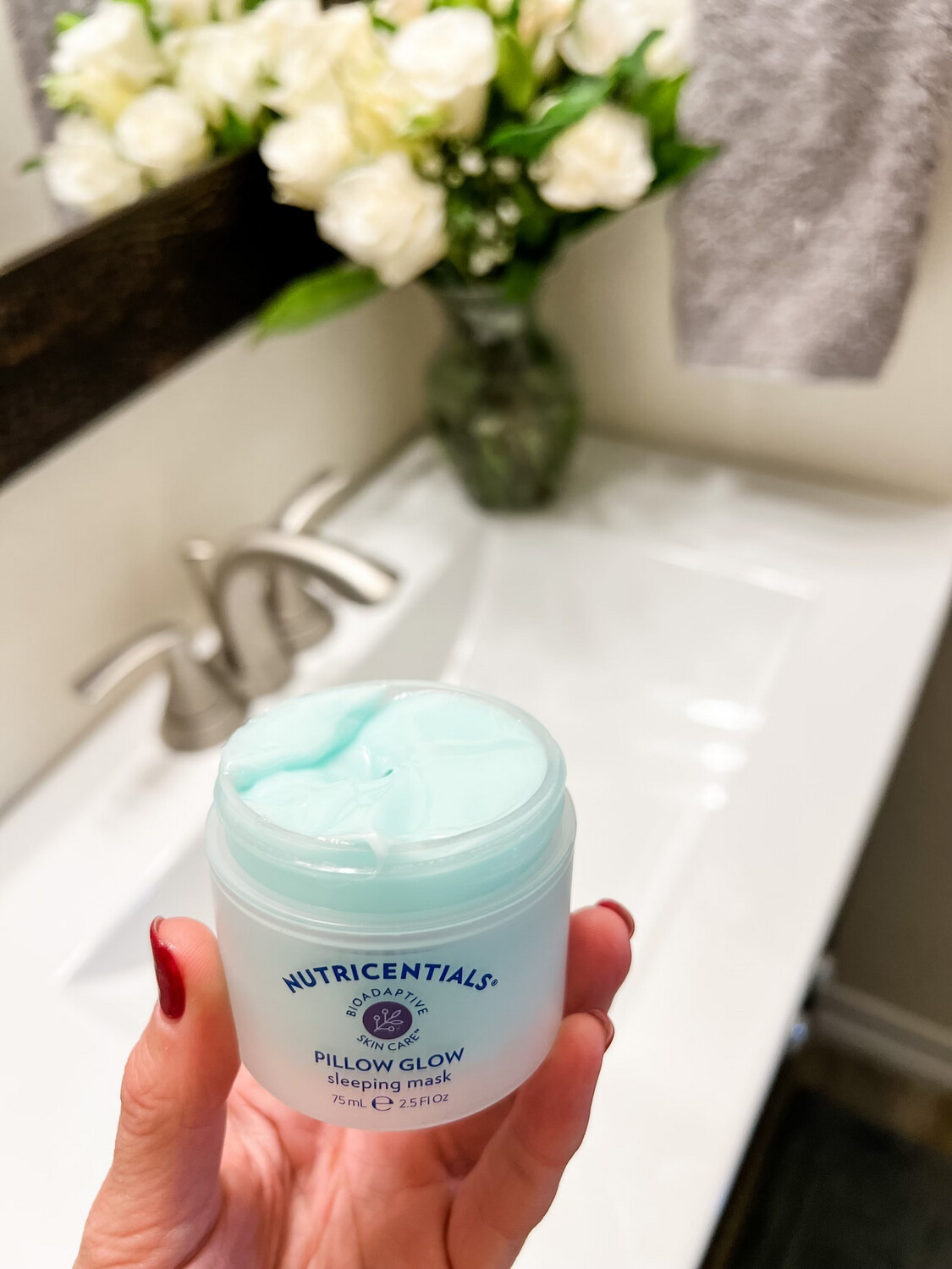 Pillow Glow Sleep Mask