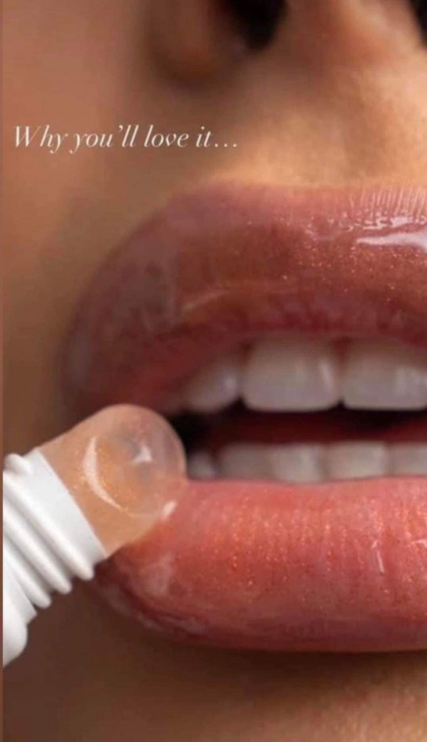 Peptide Pout Plumping Gloss