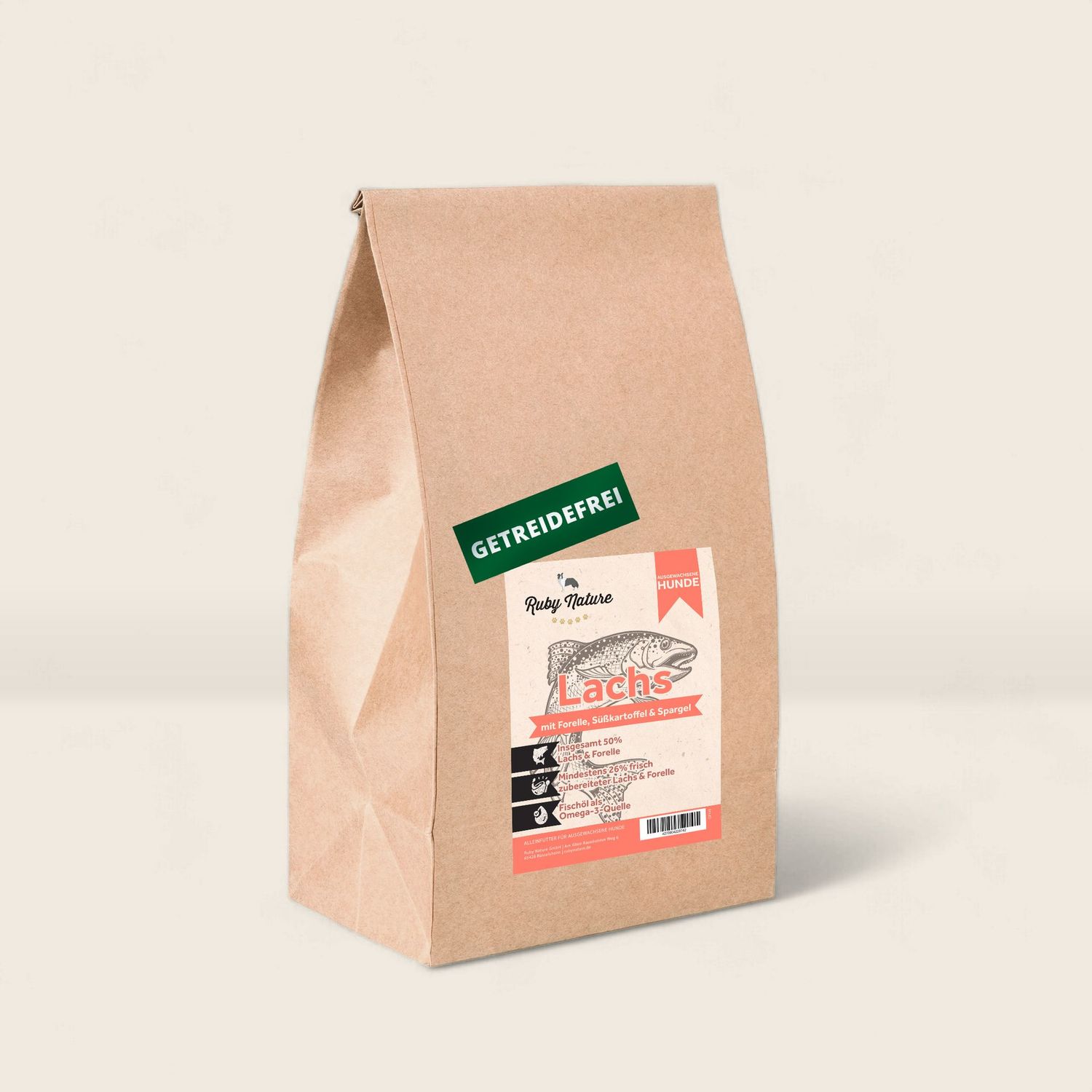 Lachs getreidefrei, 15kg