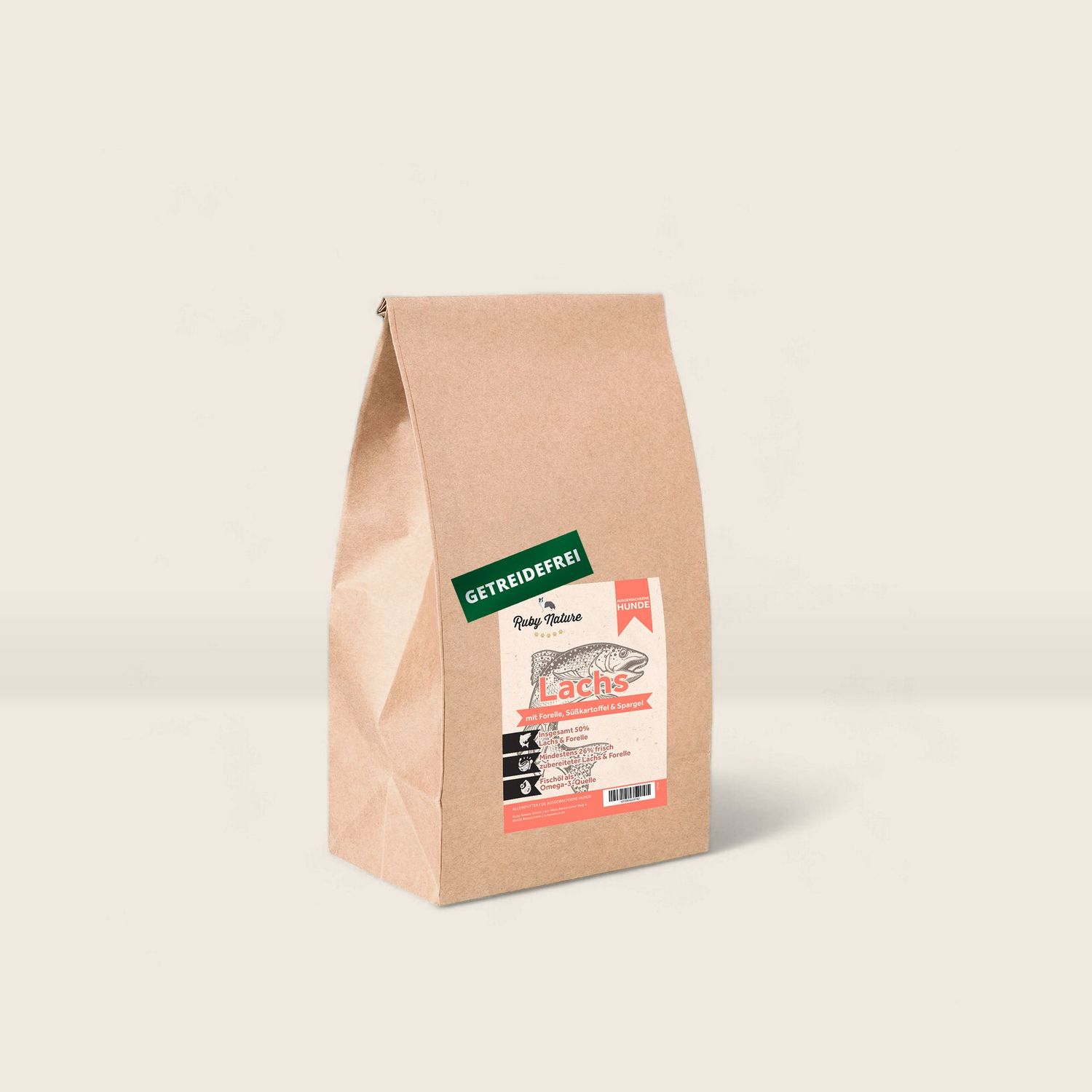 Lachs getreidefrei, 2kg