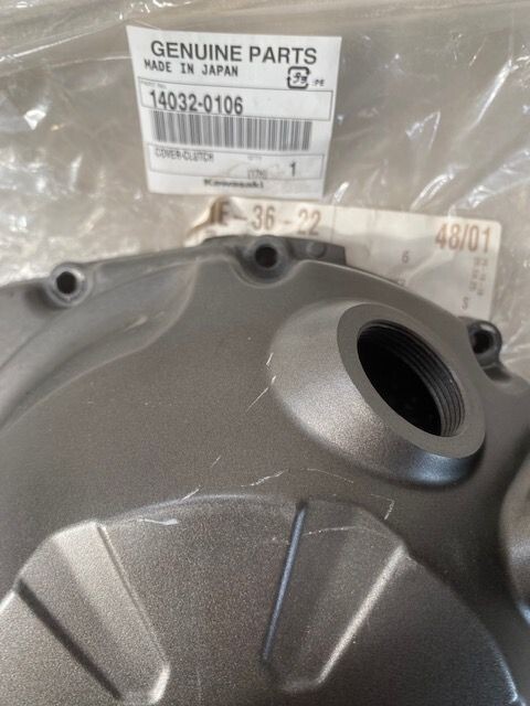 Carter embrayage FZS 1000 Yamaha