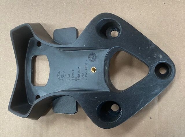 Support plaque BMW