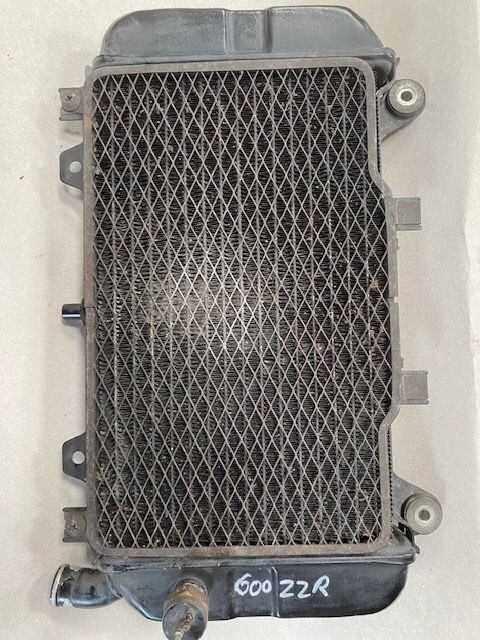 Radiateur  Kawasaki 600 ZZR