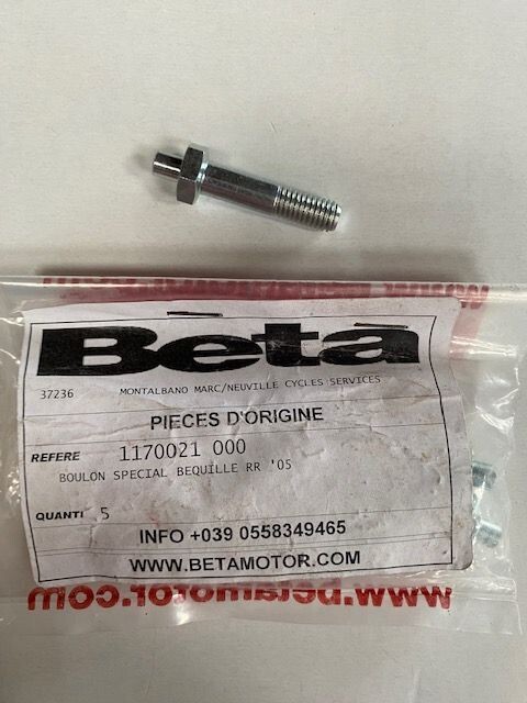 Boulon béquille BETA