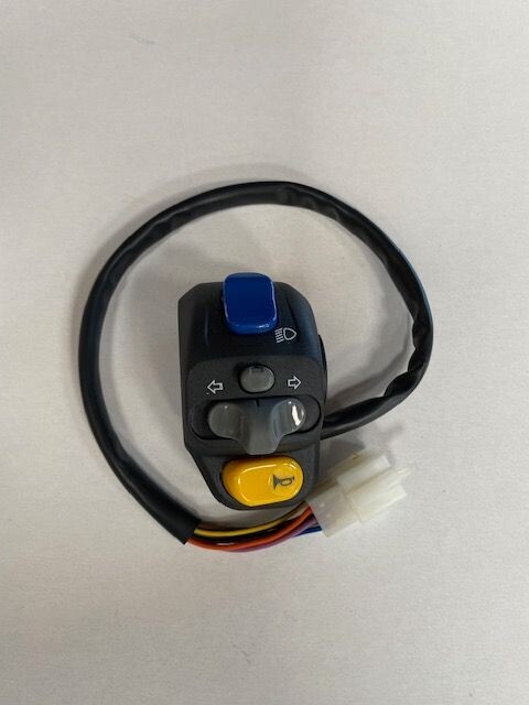 Commodo gauche Peugeot Speedfight 2, TKR 2, Vivacity 2