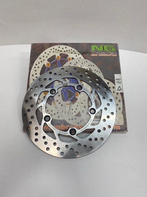 Disque frein Avant
