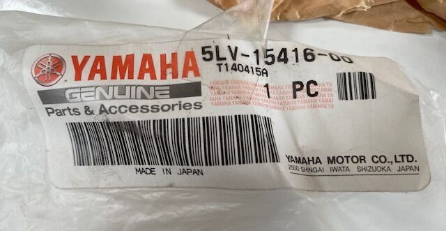 Carter d'allumage Yamaha