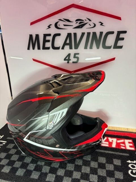 Casque cross enfant HJC taille S (49-50)
