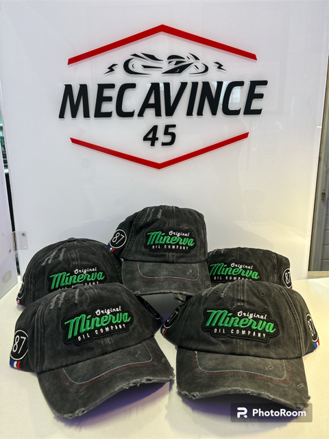 Casquette MINERVA