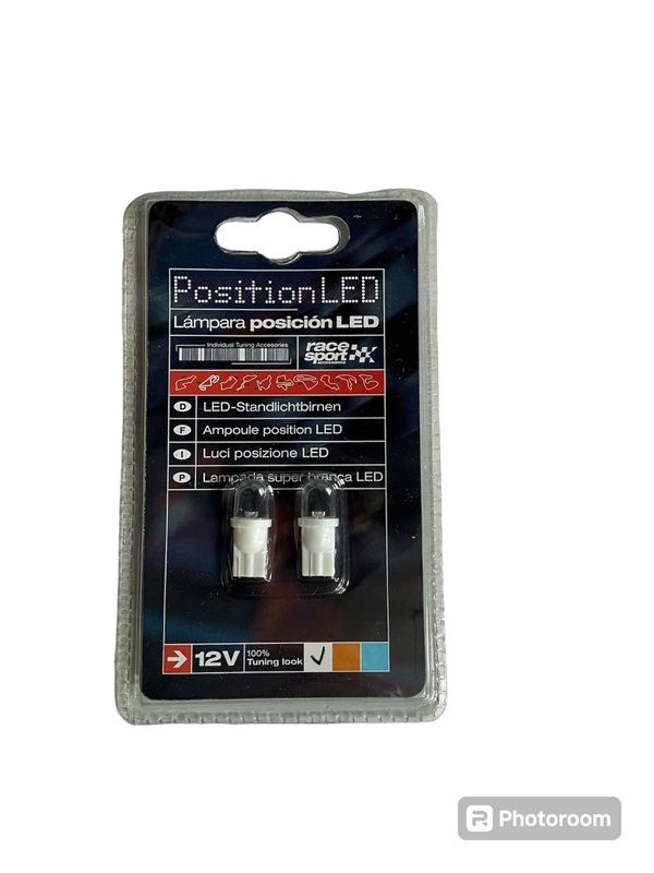 Ampoule position LED