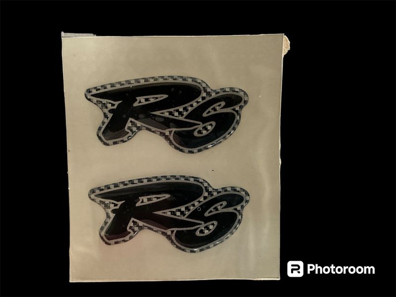 Autocollant logos R6
