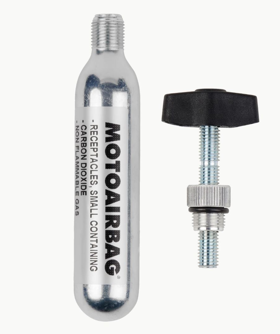 Kit recharge moto airbag