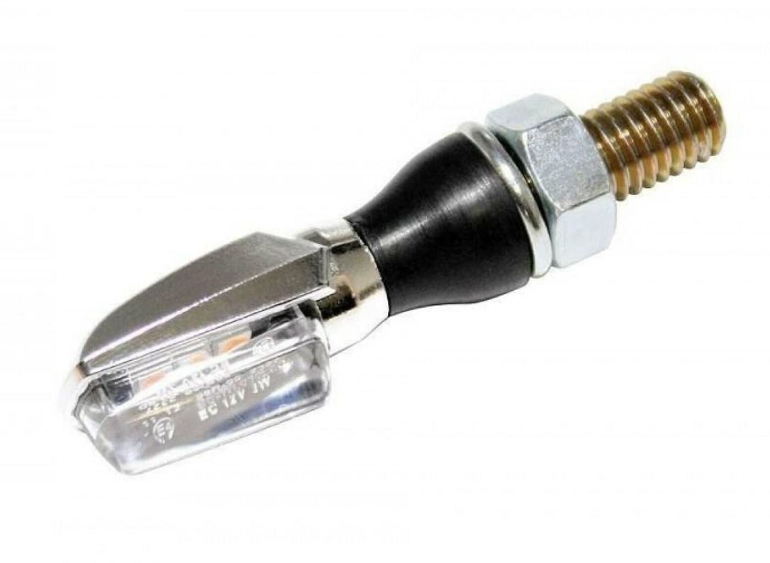 Clignotant led chrome