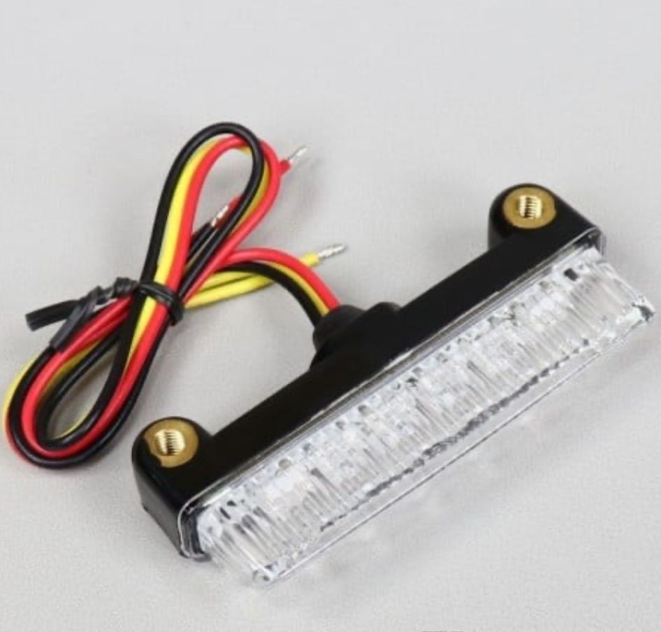 Feu arrière à led