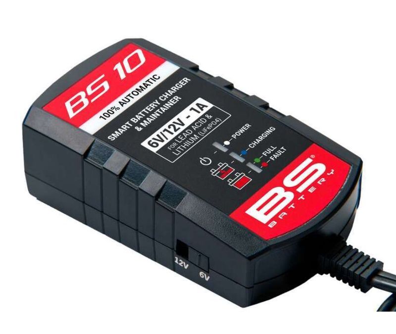 Chargeur de batterie intelligent