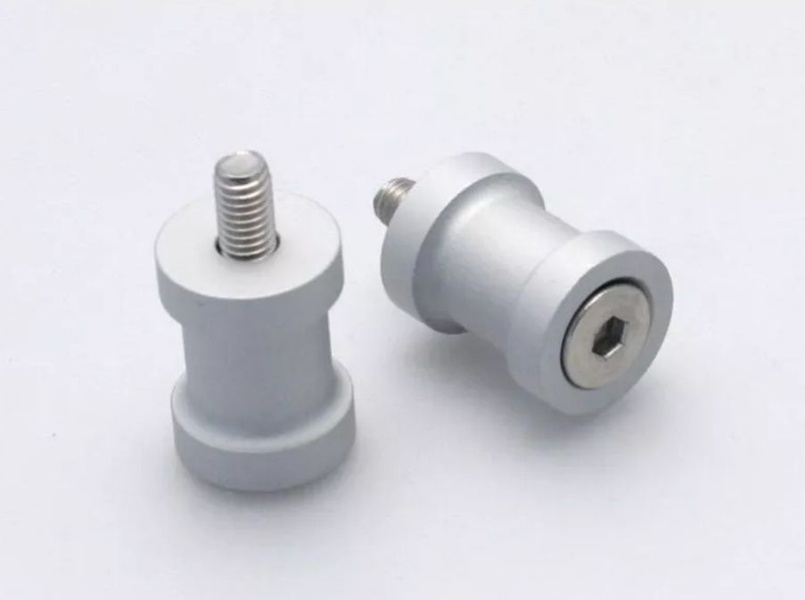 Pions de bras oscillant