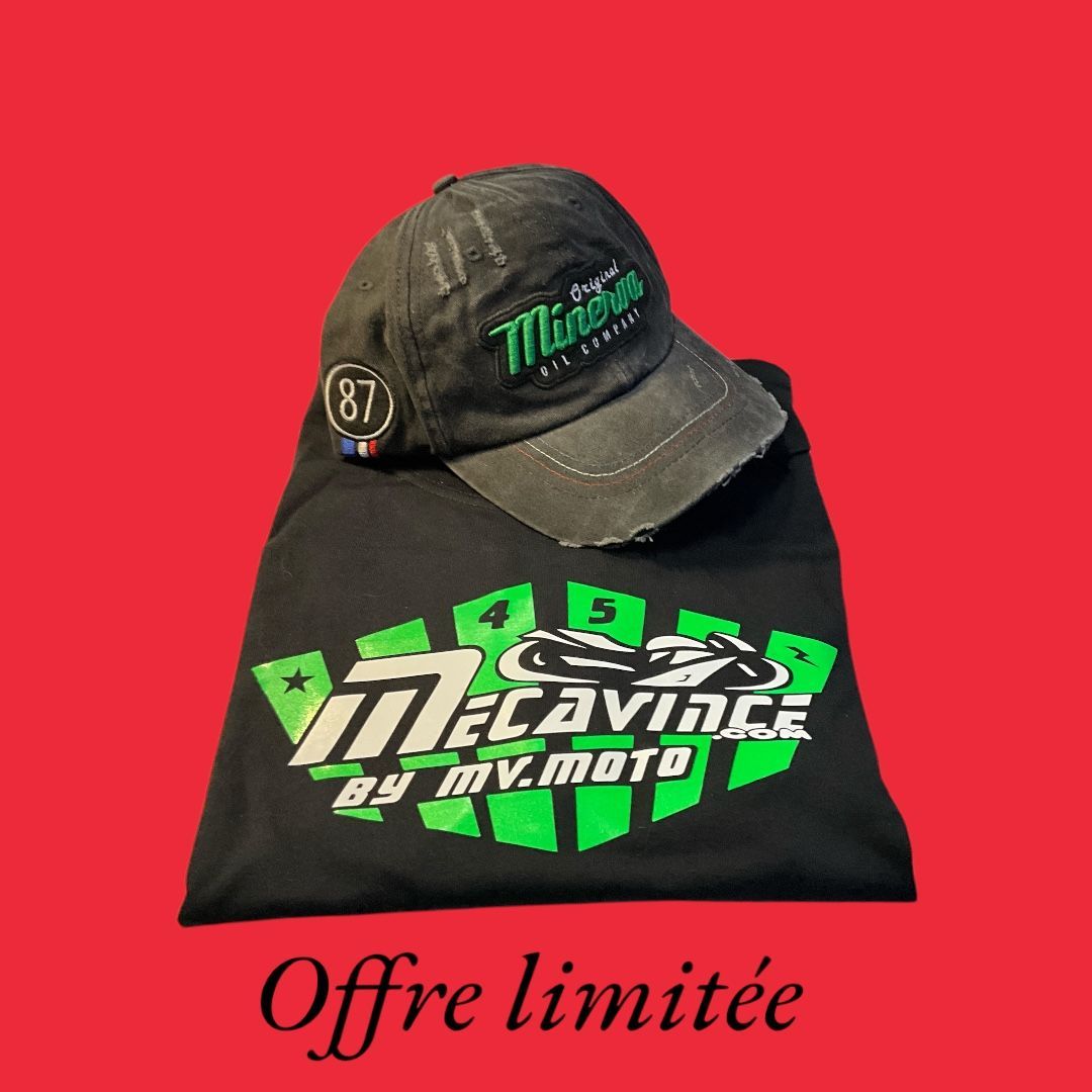 Lots T-Shirt + casquette