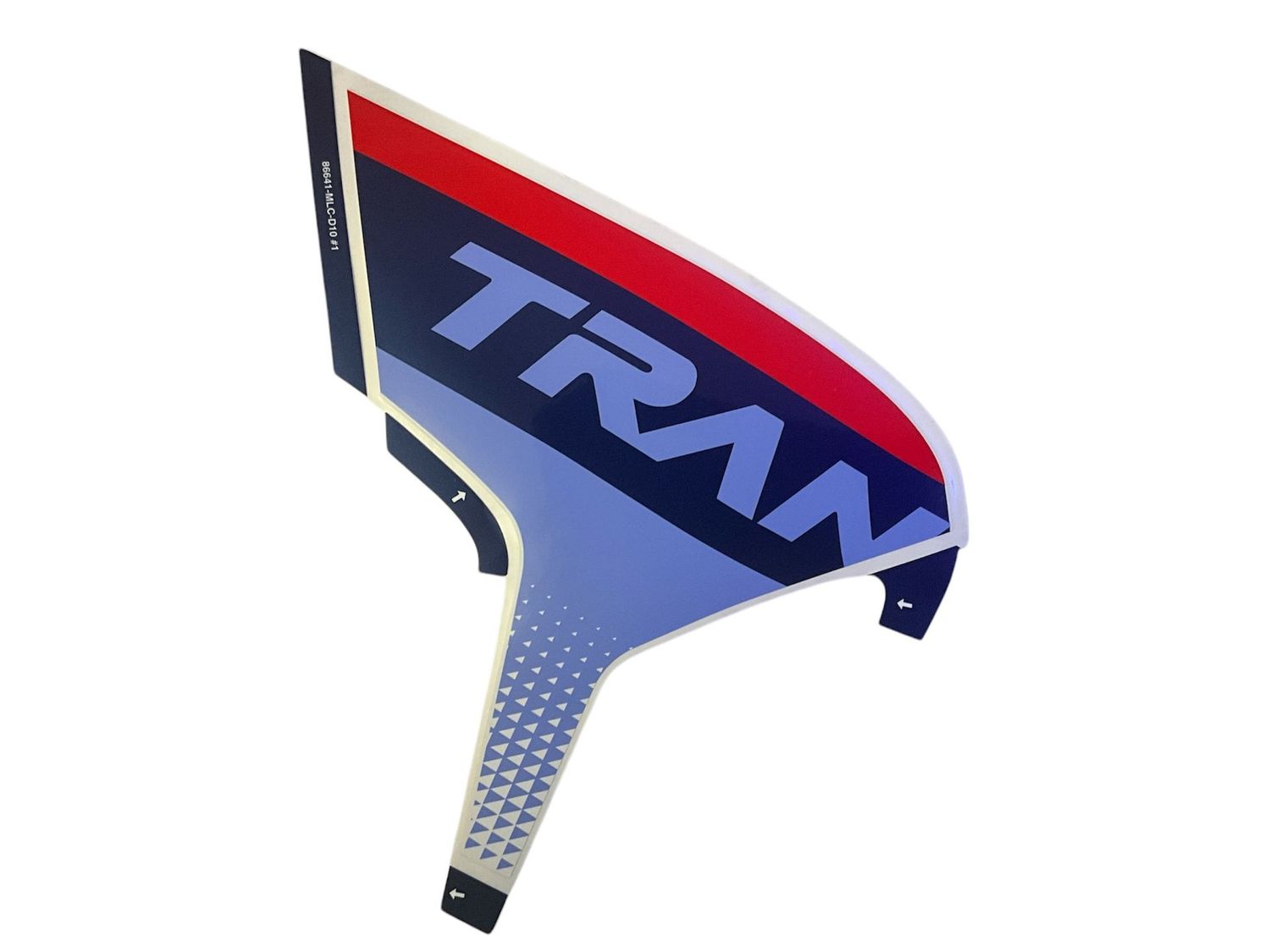 Sticker latéral droit